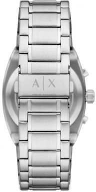 Hodinky Armani Exchange pánske, strieborná farba, AX2820