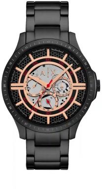 Hodinky Armani Exchange pánske, čierna farba, AX2465