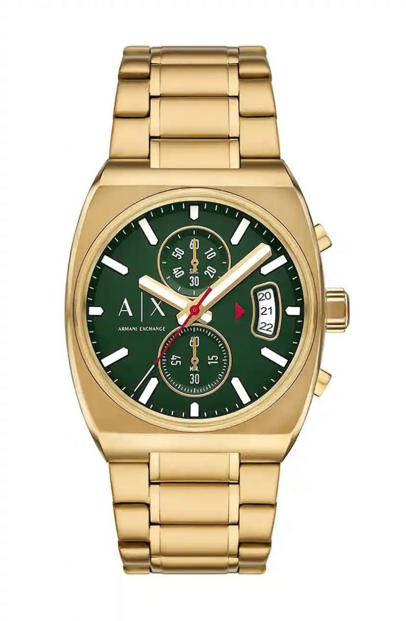 Hodinky Armani Exchange pánske, zlatá farba, AX2822