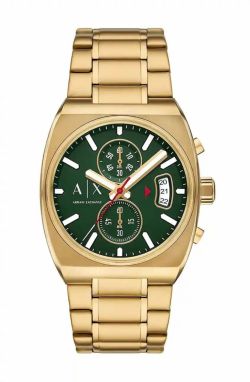 Hodinky Armani Exchange pánske, zlatá farba, AX2822