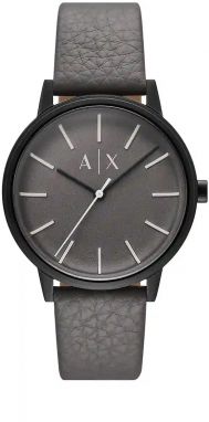 Hodinky Armani Exchange pánske, šedá farba, AX2764