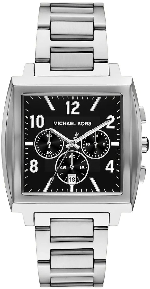 Hodinky Michael Kors pánske, strieborná farba, MK9230