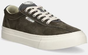 Tenisky Stepney Workers Club DELLOW 02 CUP SUEDE zelená farba, YA21605
