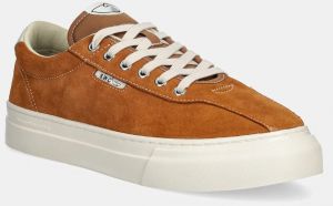 Tenisky Stepney Workers Club DELLOW 02 CUP SUEDE hnedá farba, YA21245