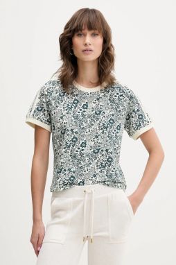Tričko adidas Originals Liberty dámske, béžová farba, JX0462