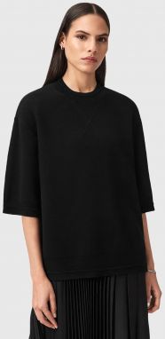 Sveter AllSaints NIKA čierna farba, W011KD