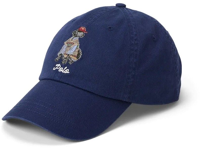 Bavlnená šiltovka Polo Ralph Lauren tmavomodrá farba, 710982058