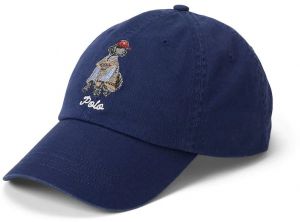 Bavlnená šiltovka Polo Ralph Lauren tmavomodrá farba, 710982058