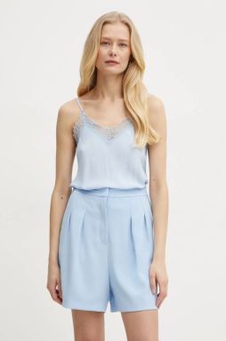 Top Patrizia Pepe jednofarebná, 8C0779 A8I1