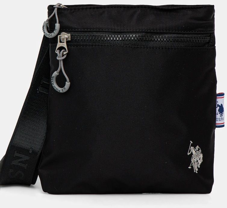 Malá taška U.S. Polo Assn. Bigfork čierna farba, BIUB55678MIA