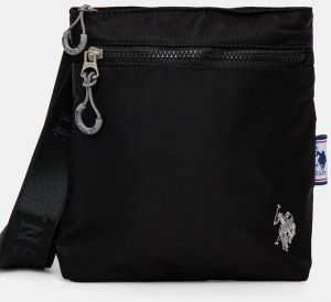 Malá taška U.S. Polo Assn. Bigfork čierna farba, BIUB55678MIA