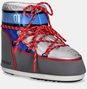 Snehule Moon Boot MB ICON LOW SPACE RACING šedá farba, 80D1409650 HF04