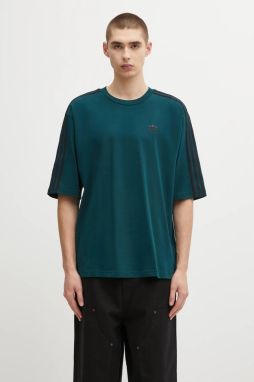 Bavlnené tričko adidas Originals Oversize Tee pánske, s nášivkou, JY1396