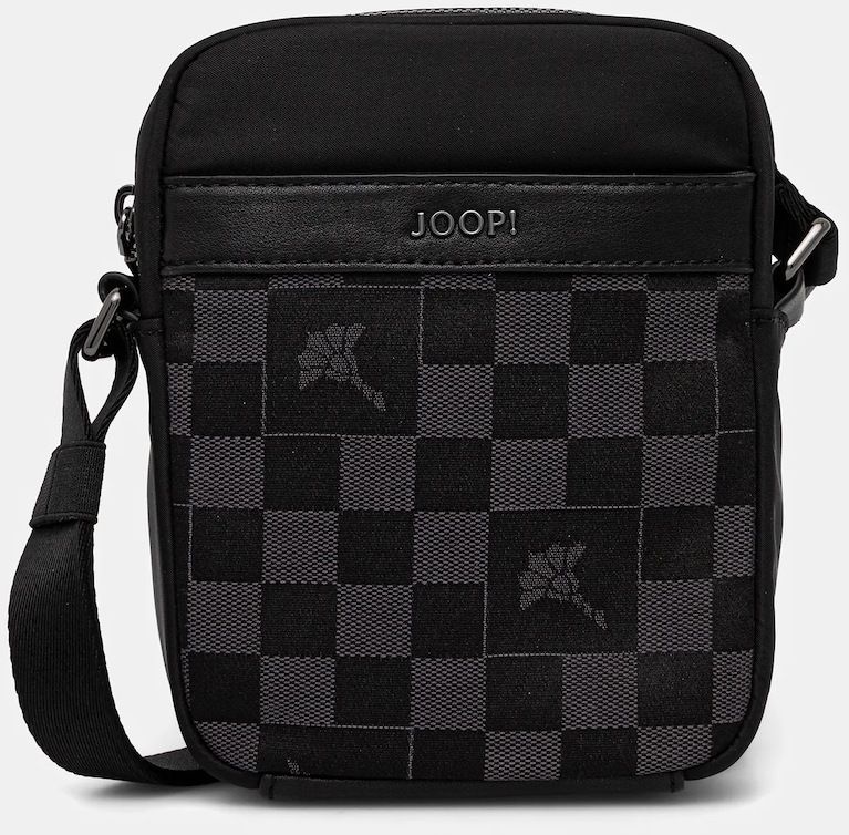 Malá taška Joop! čierna farba, 4140008246