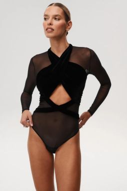 Body Undress Code čierna farba, jednofarebné, 814