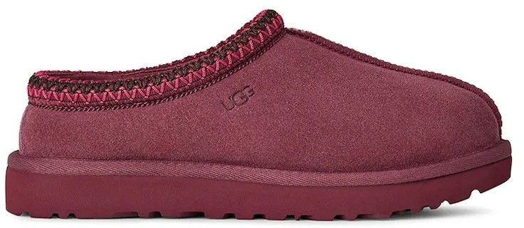 Semišové papuče UGG Tasman II ružová farba, 1174470.BTMG