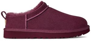 Semišové papuče UGG Classic Micro ružová farba, 1173891.BTMG