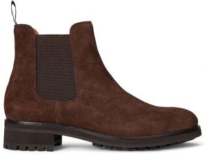 Členkové topánky Polo Ralph Lauren Bryson Chls Boots hnedá farba, 812974123002