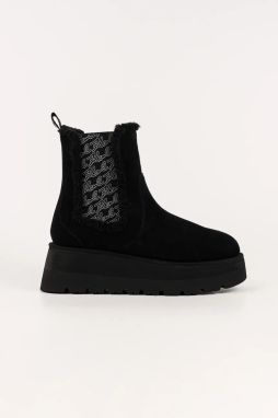 Snehule Karl Lagerfeld SKYLAR čierna farba, KL48662