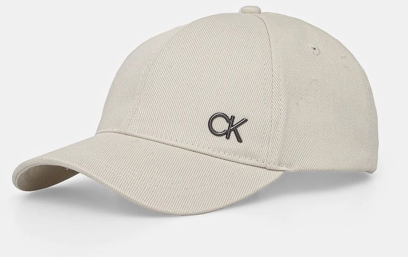 Šiltovka Calvin Klein čierna farba, s nášivkou, K50K512349