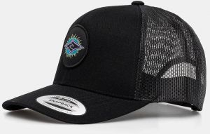 Šiltovka Rip Curl čierna farba, vzorovaná, 1FMMHE
