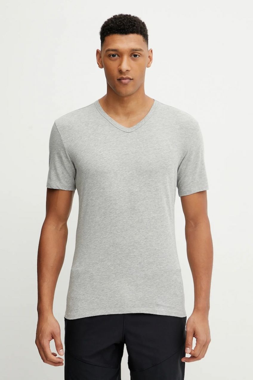 Tričko Calvin Klein Underwear 3-pak pánske, jednofarebné, LV00NB4186