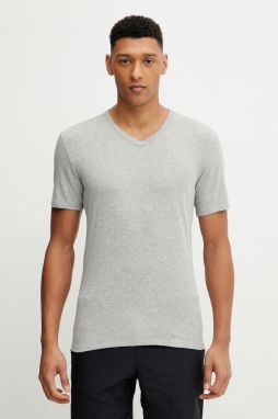 Tričko Calvin Klein Underwear 3-pak pánske, jednofarebné, LV00NB4186
