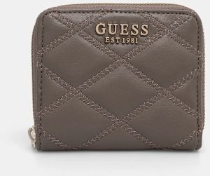 Peňaženka Guess TAMSIN dámska, hnedá farba, SWQG96 32137