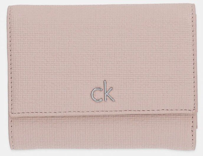 Peňaženka Calvin Klein dámska, ružová farba, K60K612945
