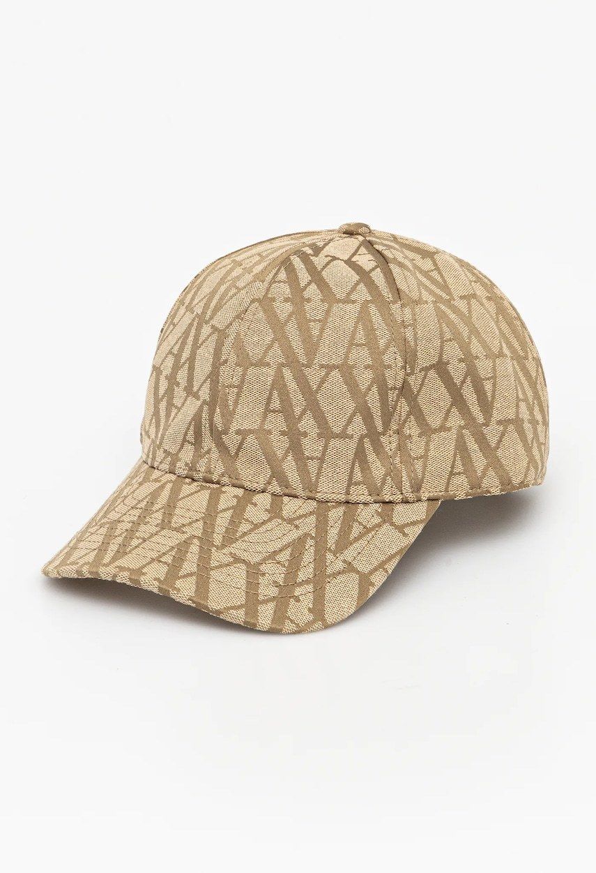 Šiltovka Armani Exchange zelená farba, s potlačou, XW000877 AF13377