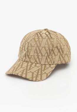 Šiltovka Armani Exchange zelená farba, s potlačou, XW000877 AF13377