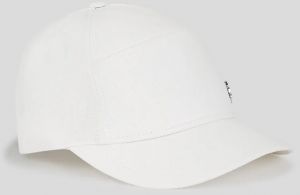 Bavlnená šiltovka Karl Lagerfeld IKON biela farba, jednofarebná, A3W33139