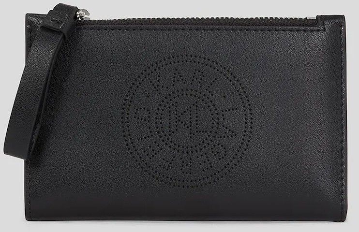 Peňaženka Karl Lagerfeld K/CIRCLE dámska, čierna farba, A3W32025