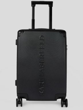 Kufor Karl Lagerfeld K/TRAVEL čierna farba, A3W30245