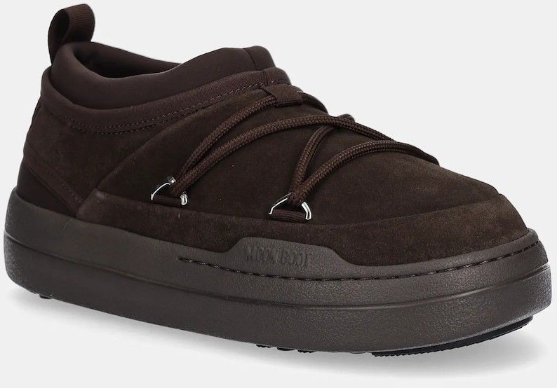 Snehule Moon Boot MB PARK ICON SUEDE hnedá farba, 80D2470170 M010