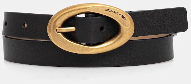 Opasok MICHAEL Michael Kors čierna farba, 29MKWB529006