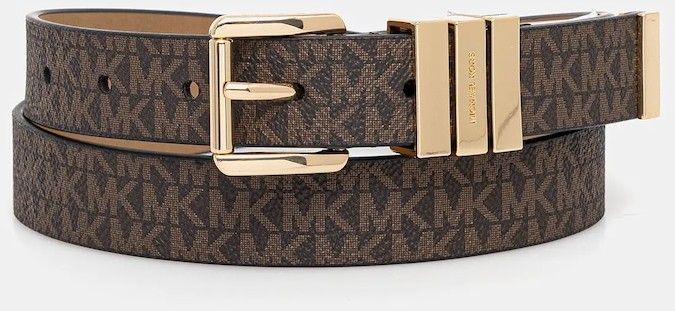 Opasok MICHAEL Michael Kors hnedá farba, 29MKWB529036