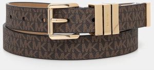 Opasok MICHAEL Michael Kors hnedá farba, 29MKWB529036