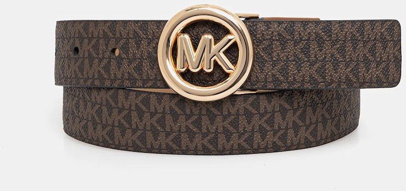 Opasok MICHAEL Michael Kors hnedá farba, 29MKWB536121