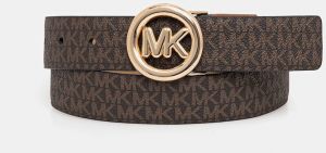 Opasok MICHAEL Michael Kors hnedá farba, 29MKWB536121