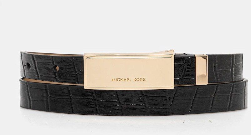 Opasok MICHAEL Michael Kors čierna farba, 29MKWB528981