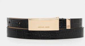 Opasok MICHAEL Michael Kors čierna farba, 29MKWB528981