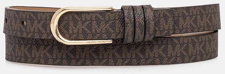 Opasok MICHAEL Michael Kors hnedá farba, 29MKWB536122