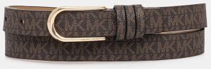 Opasok MICHAEL Michael Kors hnedá farba, 29MKWB536122
