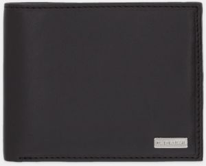 Kožená peňaženka U.S. Polo Assn. Utah H. hnedá farba, WEUUA2612MHA