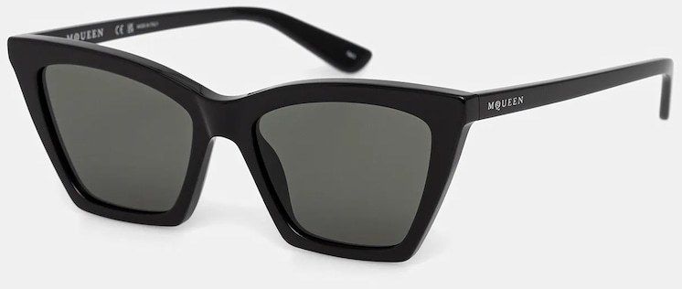 Slnečné okuliare Alexander McQueen čierna farba, AM0536S