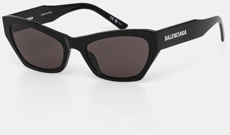 Slnečné okuliare Balenciaga čierna farba, BB0447S
