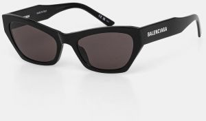 Slnečné okuliare Balenciaga čierna farba, BB0447S