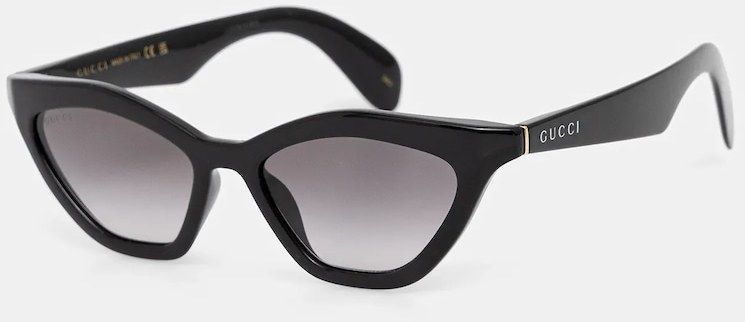 Slnečné okuliare Gucci čierna farba, GG1931S