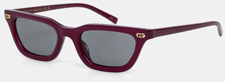 Slnečné okuliare Gucci fialová farba, GG1944S